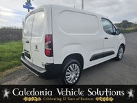 USED 2019 19 PEUGEOT PARTNER 1.5 BLUEHDI PROFESSIONAL L1 101 BHP REAR PARKING SENSORS, AIR CON, BLUETOOTH, USB, AUX, 8INCH TOUCHSCREEN WITH CONNECT DAB RADIO, PEUGEOT I-COCKPIT
