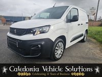 USED 2019 19 PEUGEOT PARTNER 1.5 BLUEHDI PROFESSIONAL L1 101 BHP REAR PARKING SENSORS, AIR CON, BLUETOOTH, USB, AUX, 8INCH TOUCHSCREEN WITH CONNECT DAB RADIO, PEUGEOT I-COCKPIT