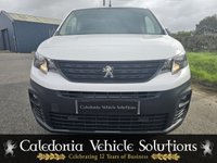 USED 2019 19 PEUGEOT PARTNER 1.5 BLUEHDI PROFESSIONAL L1 101 BHP REAR PARKING SENSORS, AIR CON, BLUETOOTH, USB, AUX, 8INCH TOUCHSCREEN WITH CONNECT DAB RADIO, PEUGEOT I-COCKPIT