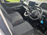 USED 2019 19 PEUGEOT PARTNER 1.5 BLUEHDI PROFESSIONAL L1 101 BHP REAR PARKING SENSORS, AIR CON, BLUETOOTH, USB, AUX, 8INCH TOUCHSCREEN WITH CONNECT DAB RADIO, PEUGEOT I-COCKPIT
