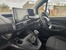 USED 2019 19 PEUGEOT PARTNER 1.5 BLUEHDI PROFESSIONAL L1 101 BHP REAR PARKING SENSORS, AIR CON, BLUETOOTH, USB, AUX, 8INCH TOUCHSCREEN WITH CONNECT DAB RADIO, PEUGEOT I-COCKPIT