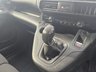 USED 2019 19 PEUGEOT PARTNER 1.5 BLUEHDI PROFESSIONAL L1 101 BHP REAR PARKING SENSORS, AIR CON, BLUETOOTH, USB, AUX, 8INCH TOUCHSCREEN WITH CONNECT DAB RADIO, PEUGEOT I-COCKPIT