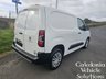 USED 2019 19 PEUGEOT PARTNER 1.5 BLUEHDI PROFESSIONAL L1 101 BHP REAR PARKING SENSORS, AIR CON, BLUETOOTH, USB, AUX, 8INCH TOUCHSCREEN WITH CONNECT DAB RADIO, PEUGEOT I-COCKPIT