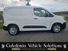 USED 2019 19 PEUGEOT PARTNER 1.5 BLUEHDI PROFESSIONAL L1 101 BHP REAR PARKING SENSORS, AIR CON, BLUETOOTH, USB, AUX, 8INCH TOUCHSCREEN WITH CONNECT DAB RADIO, PEUGEOT I-COCKPIT
