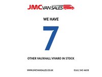USED 2019 69 VAUXHALL VIVARO 1.5 L2H1 2900 LWB  101 BHP AIR CON LOW MILES WITH FSH