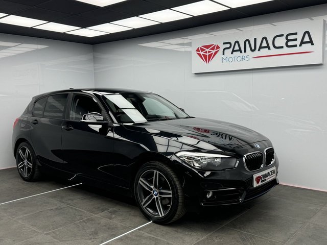 2017 67 BMW 1 Series 2.0 118D SPORT 5d 147 BHP