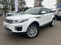 USED 2017 67 LAND ROVER RANGE ROVER EVOQUE 2.0 ED4 SE 5d 148 BHP A STUNNING EXAMPLE FINISHED IN FUJI WHITE+SERVICE HISTORY+ONLY 1 OWNER FROM NEW+DIESEL+FULL LEATHER INTERIOR+PARK ASSIST+CLIMATE CONTROL+ALLOY WHEELS+1 FULL YEARS MOT PRIOR TO COLLECTION+FINANCE AND EXTENDED WARRANTY AVAILABLE ON THIS USED VEHICLE+CALL TODAY TO ARRANGE A VIEWING!!!!!!!!!!!!!!!!!!!!!!!!!!!!!!!!