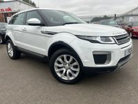 USED 2017 67 LAND ROVER RANGE ROVER EVOQUE 2.0 ED4 SE 5d 148 BHP A STUNNING EXAMPLE FINISHED IN FUJI WHITE+SERVICE HISTORY+ONLY 1 OWNER FROM NEW+DIESEL+FULL LEATHER INTERIOR+PARK ASSIST+CLIMATE CONTROL+ALLOY WHEELS+1 FULL YEARS MOT PRIOR TO COLLECTION+FINANCE AND EXTENDED WARRANTY AVAILABLE ON THIS USED VEHICLE+CALL TODAY TO ARRANGE A VIEWING!!!!!!!!!!!!!!!!!!!!!!!!!!!!!!!!