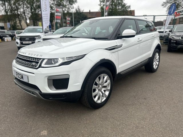 2017 Land Rover Range Rover Evoque