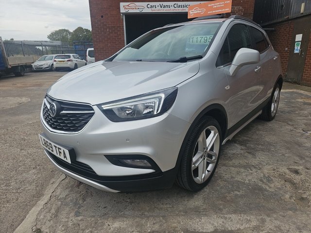 2019 69 Vauxhall Mokka X 1.6 ULTIMATE CDTI 5d 135 BHP