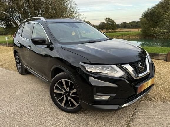 2019 69 Nissan X-Trail 1.7 dCi Tekna SUV 5dr Diesel CVT Euro 6 (s/s) (150 ps)