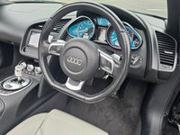 USED 2010 60 AUDI R8 5.2L SPYDER V10 QUATTRO 2d 518 BHP 12 MONTH MOT | 6 MONTH WARRANTY