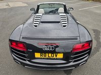 USED 2010 60 AUDI R8 5.2L SPYDER V10 QUATTRO 2d 518 BHP 12 MONTH MOT | 6 MONTH WARRANTY