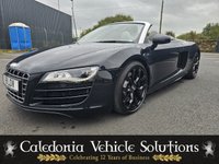 USED 2010 60 AUDI R8 5.2L SPYDER V10 QUATTRO 2d 518 BHP 12 MONTH MOT | 6 MONTH WARRANTY