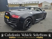 USED 2010 60 AUDI R8 5.2L SPYDER V10 QUATTRO 2d 518 BHP 12 MONTH MOT | 6 MONTH WARRANTY