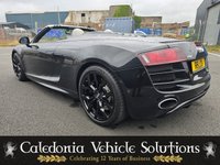 USED 2010 60 AUDI R8 5.2L SPYDER V10 QUATTRO 2d 518 BHP 12 MONTH MOT | 6 MONTH WARRANTY