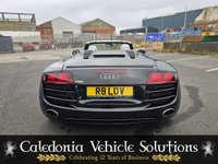 USED 2010 60 AUDI R8 5.2L SPYDER V10 QUATTRO 2d 518 BHP 12 MONTH MOT | 6 MONTH WARRANTY