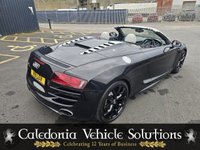 USED 2010 60 AUDI R8 5.2L SPYDER V10 QUATTRO 2d 518 BHP 12 MONTH MOT | 6 MONTH WARRANTY