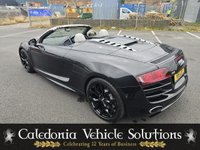 USED 2010 60 AUDI R8 5.2L SPYDER V10 QUATTRO 2d 518 BHP 12 MONTH MOT | 6 MONTH WARRANTY