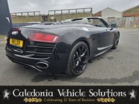 USED 2010 60 AUDI R8 5.2L SPYDER V10 QUATTRO 2d 518 BHP 12 MONTH MOT | 6 MONTH WARRANTY