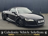 USED 2010 60 AUDI R8 5.2L SPYDER V10 QUATTRO 2d 518 BHP 12 MONTH MOT | 6 MONTH WARRANTY