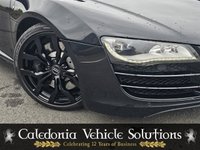USED 2010 60 AUDI R8 5.2L SPYDER V10 QUATTRO 2d 518 BHP 12 MONTH MOT | 6 MONTH WARRANTY