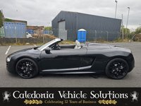 USED 2010 60 AUDI R8 5.2L SPYDER V10 QUATTRO 2d 518 BHP 12 MONTH MOT | 6 MONTH WARRANTY