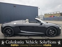 USED 2010 60 AUDI R8 5.2L SPYDER V10 QUATTRO 2d 518 BHP 12 MONTH MOT | 6 MONTH WARRANTY