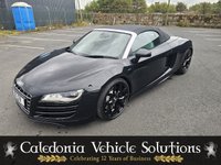 USED 2010 60 AUDI R8 5.2L SPYDER V10 QUATTRO 2d 518 BHP 12 MONTH MOT | 6 MONTH WARRANTY