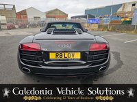 USED 2010 60 AUDI R8 5.2L SPYDER V10 QUATTRO 2d 518 BHP 12 MONTH MOT | 6 MONTH WARRANTY