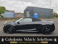 USED 2010 60 AUDI R8 5.2L SPYDER V10 QUATTRO 2d 518 BHP 12 MONTH MOT | 6 MONTH WARRANTY