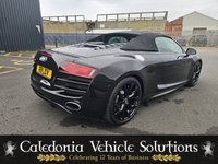 USED 2010 60 AUDI R8 5.2L SPYDER V10 QUATTRO 2d 518 BHP 12 MONTH MOT | 6 MONTH WARRANTY