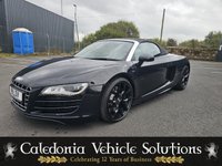 USED 2010 60 AUDI R8 5.2L SPYDER V10 QUATTRO 2d 518 BHP 12 MONTH MOT | 6 MONTH WARRANTY