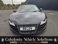 USED 2010 60 AUDI R8 5.2L SPYDER V10 QUATTRO 2d 518 BHP 12 MONTH MOT | 6 MONTH WARRANTY