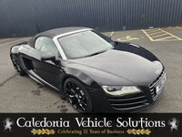USED 2010 60 AUDI R8 5.2L SPYDER V10 QUATTRO 2d 518 BHP 12 MONTH MOT | 6 MONTH WARRANTY