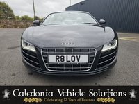 USED 2010 60 AUDI R8 5.2L SPYDER V10 QUATTRO 2d 518 BHP 12 MONTH MOT | 6 MONTH WARRANTY