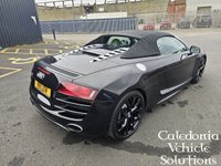 USED 2010 60 AUDI R8 5.2L SPYDER V10 QUATTRO 2d 518 BHP 12 MONTH MOT | 6 MONTH WARRANTY