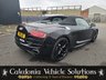 USED 2010 60 AUDI R8 5.2L SPYDER V10 QUATTRO 2d 518 BHP 12 MONTH MOT | 6 MONTH WARRANTY