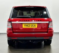 USED 2012 12 LAND ROVER RANGE ROVER SPORT 3.0 SDV6 HSE 5d 255 BHP Front Cool Box, Centre Arm Rests, Full Ebony Leather Interior, Firenze Red Metallic, Satin Black Alloy Wheels, Privacy Glass