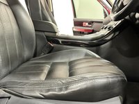USED 2012 12 LAND ROVER RANGE ROVER SPORT 3.0 SDV6 HSE 5d 255 BHP Front Cool Box, Centre Arm Rests, Full Ebony Leather Interior, Firenze Red Metallic, Satin Black Alloy Wheels, Privacy Glass