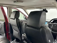 USED 2012 12 LAND ROVER RANGE ROVER SPORT 3.0 SDV6 HSE 5d 255 BHP Front Cool Box, Centre Arm Rests, Full Ebony Leather Interior, Firenze Red Metallic, Satin Black Alloy Wheels, Privacy Glass