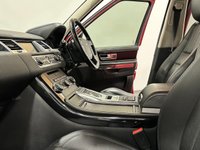 USED 2012 12 LAND ROVER RANGE ROVER SPORT 3.0 SDV6 HSE 5d 255 BHP Front Cool Box, Centre Arm Rests, Full Ebony Leather Interior, Firenze Red Metallic, Satin Black Alloy Wheels, Privacy Glass