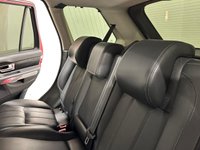 USED 2012 12 LAND ROVER RANGE ROVER SPORT 3.0 SDV6 HSE 5d 255 BHP Front Cool Box, Centre Arm Rests, Full Ebony Leather Interior, Firenze Red Metallic, Satin Black Alloy Wheels, Privacy Glass
