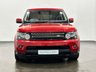 USED 2012 12 LAND ROVER RANGE ROVER SPORT 3.0 SDV6 HSE 5d 255 BHP Front Cool Box, Centre Arm Rests, Full Ebony Leather Interior, Firenze Red Metallic, Satin Black Alloy Wheels, Privacy Glass