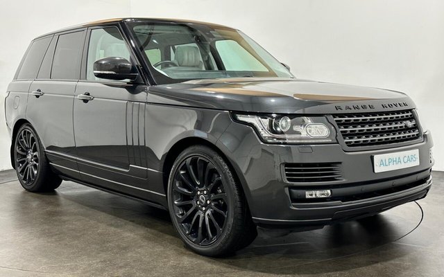 2015 65 Land Rover Range Rover 3.0 TDV6 AUTOBIOGRAPHY 5d 255 BHP