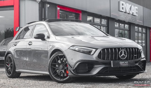 2022 22 Mercedes-Benz A-Class 2.0 AMG A 45 S 4MATICPLUS PLUS 5d 416 BHP