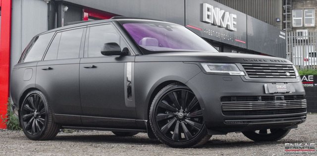 2023 22 Land Rover Range Rover Vogue 4.4 P530 V8 SV SUV 5dr Petrol Auto 4WD Euro 6 (s/s) (530 ps)
