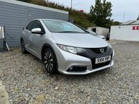 USED 2014 14 HONDA CIVIC 1.8 I-VTEC SE PLUS 5d 140 BHP 