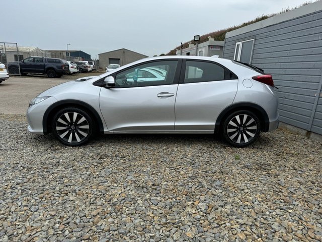 2014 14 Honda Civic 1.8 I-VTEC SE PLUS 5d 140 BHP