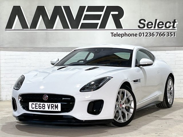 2018 68 Jaguar F-Type 2.0 R-DYNAMIC 2d 296 BHP